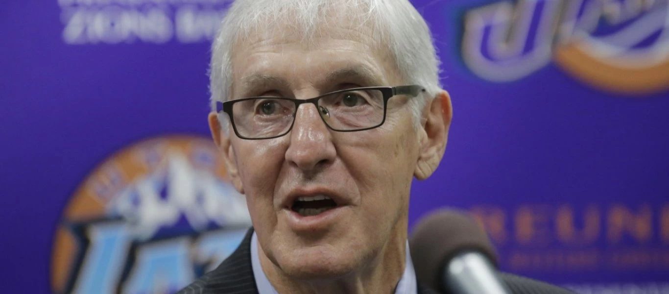 «Έφυγε» ο θρύλος του ΝΒΑ Τζέρι Σλόαν (φώτο)